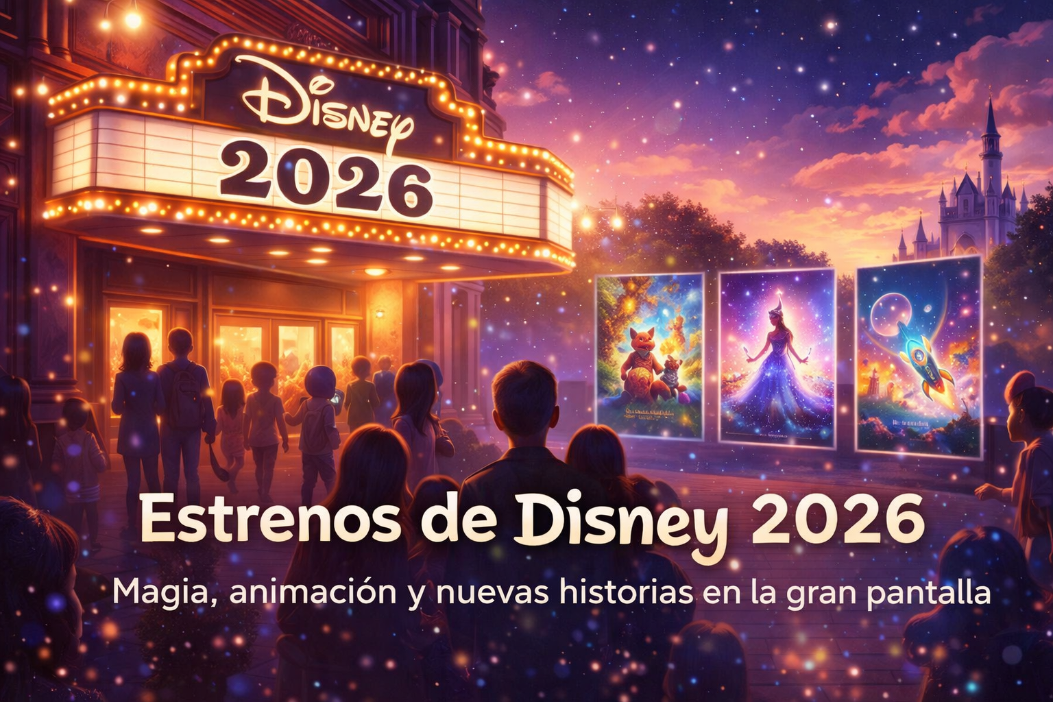 estrenos de disney 2026