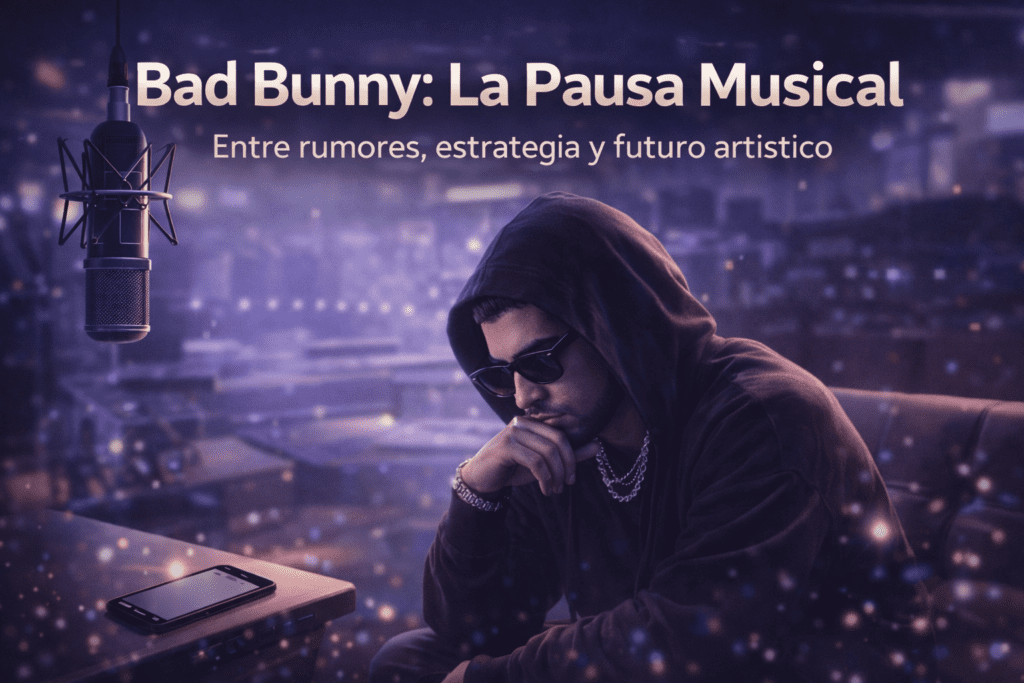 bad bunny y su pausa musical