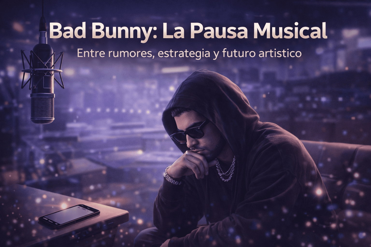 bad bunny y su pausa musical