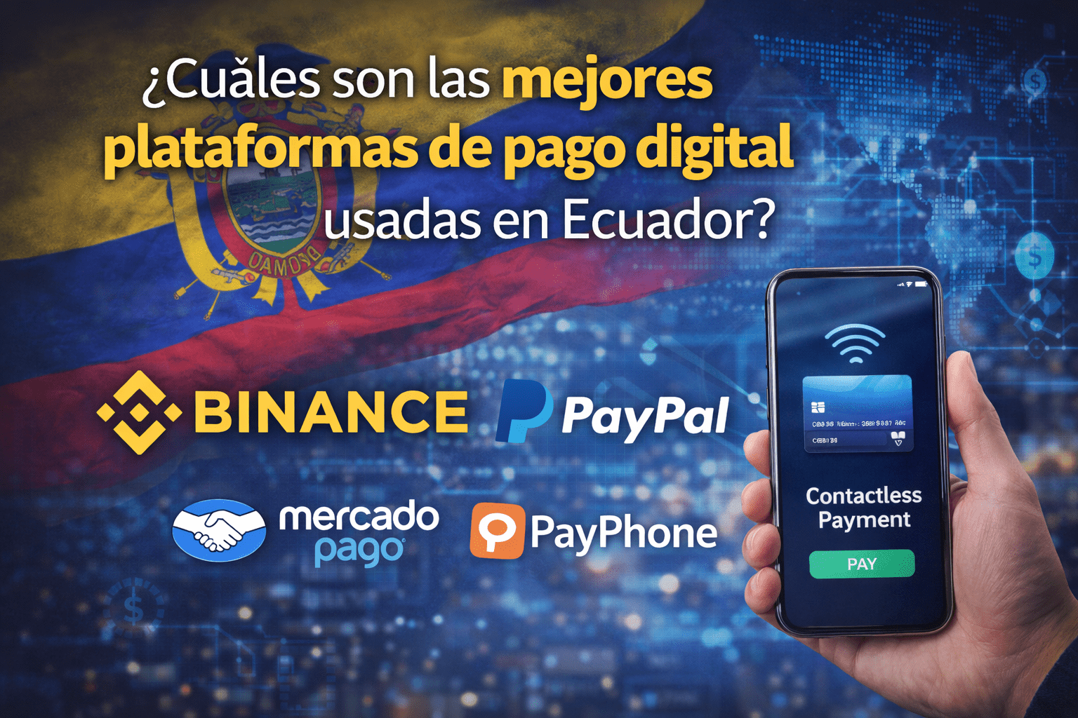 ¿Cuáles son las mejores plataformas de pago digital usadas en Ecuador?