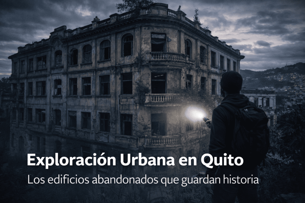 exploracion urbana quito