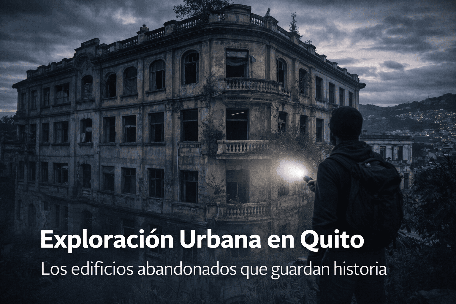 exploracion urbana quito
