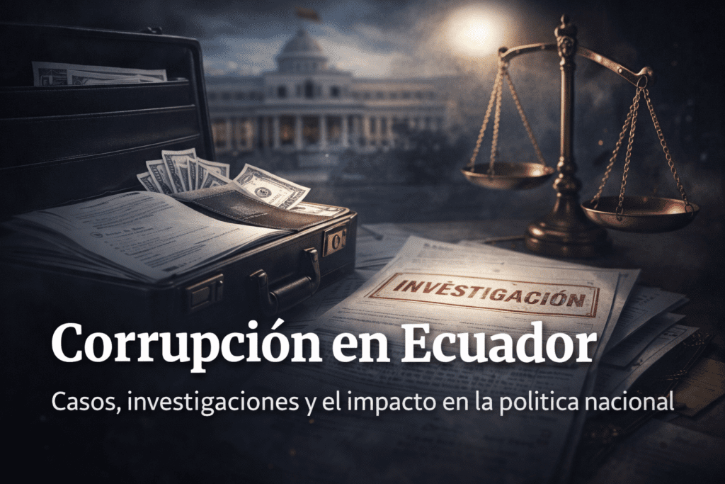 Corrupción en Ecuador