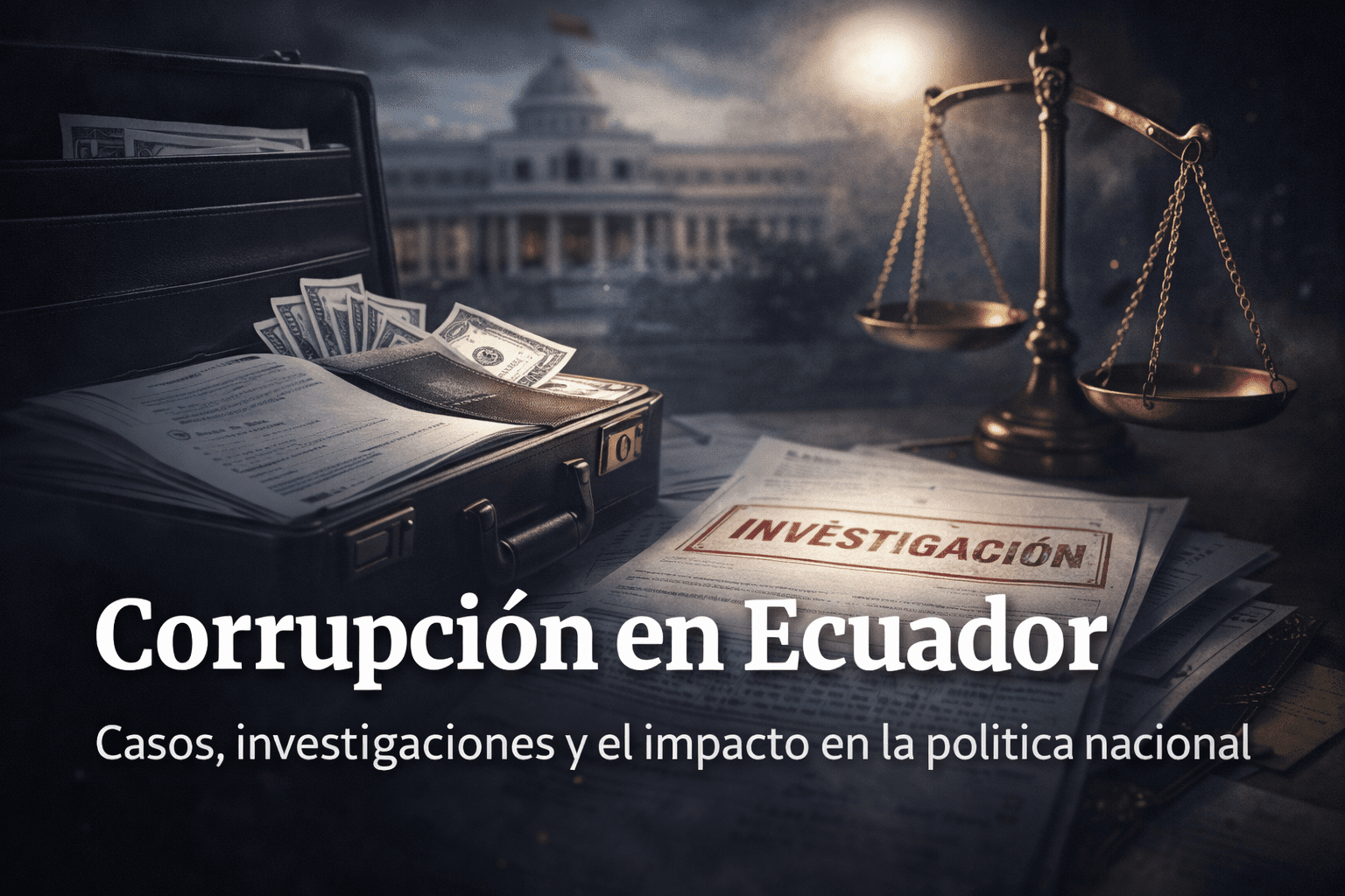 Corrupción en Ecuador