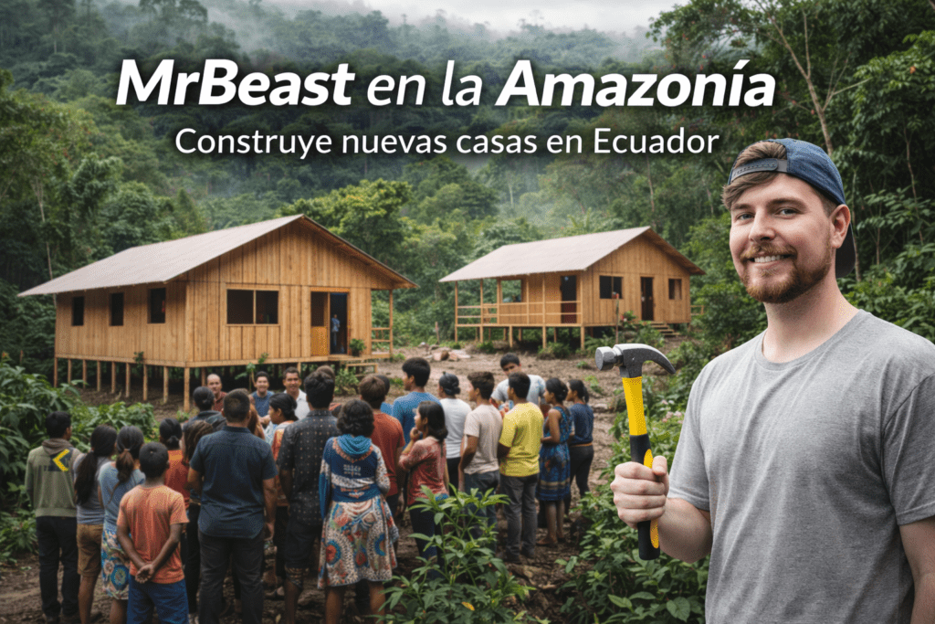 MrBeast en Ecuador