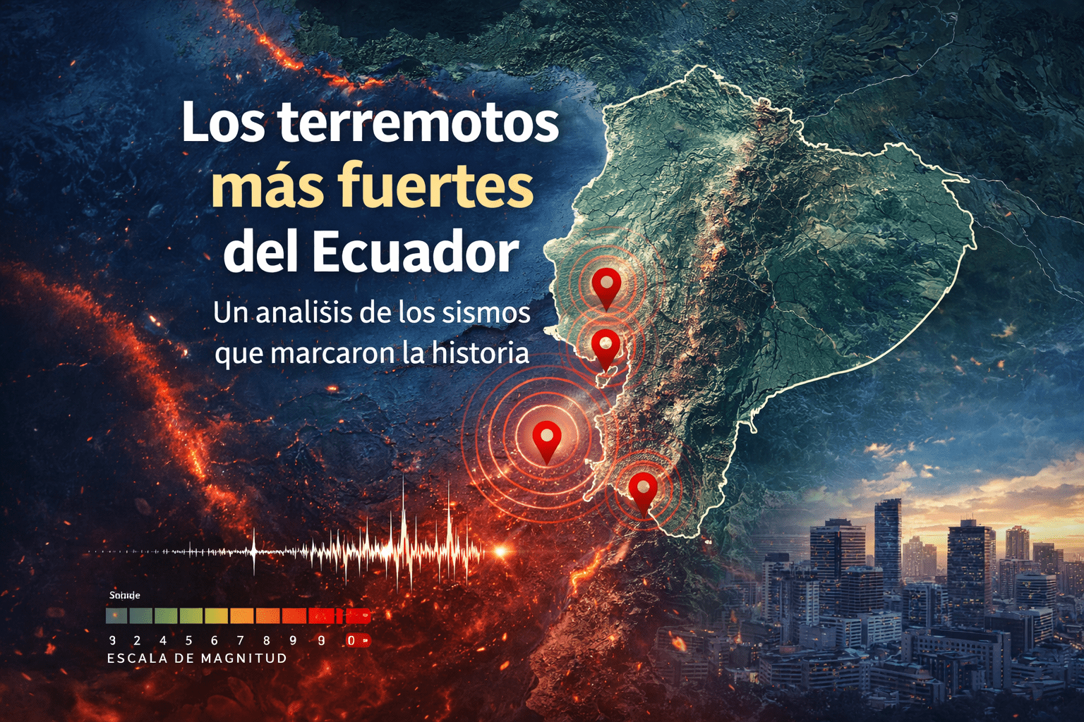 terremotos en ecuador