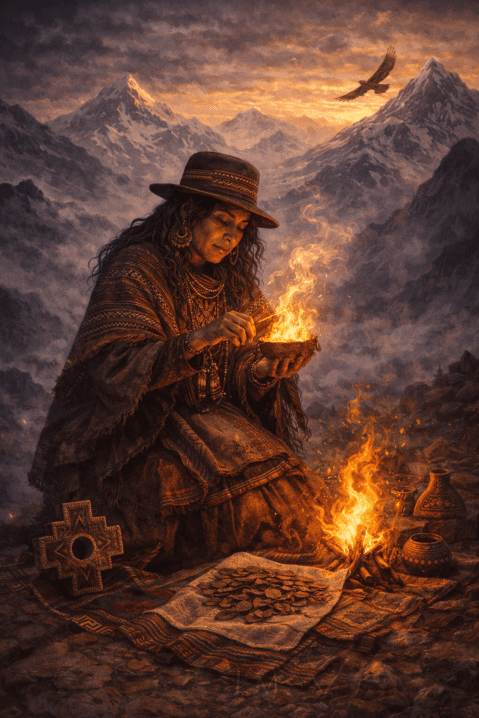 Brujas en el ecuador