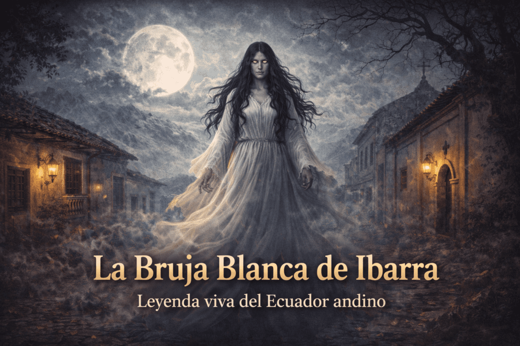 Bruja blanca de ibarra