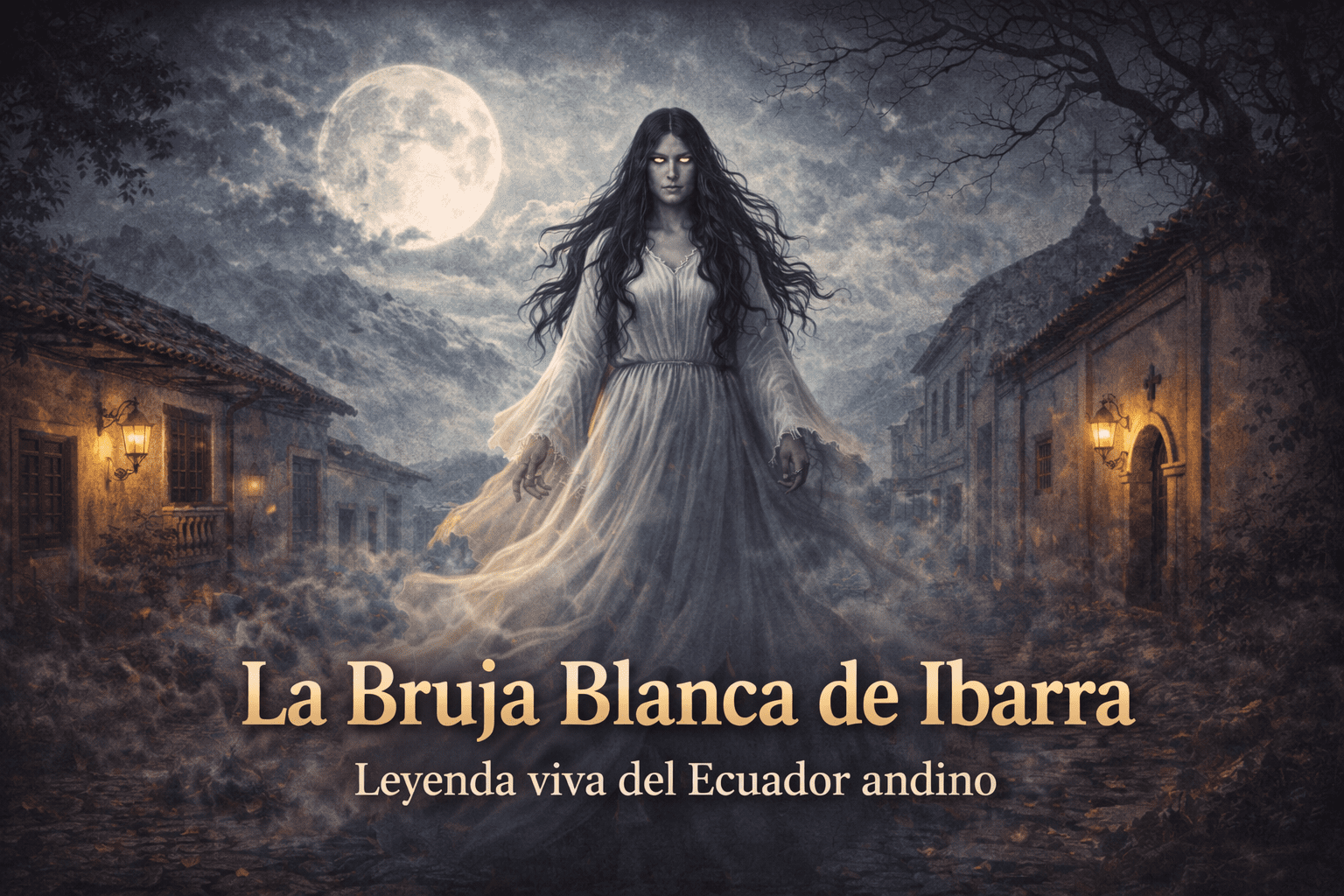 Bruja blanca de ibarra