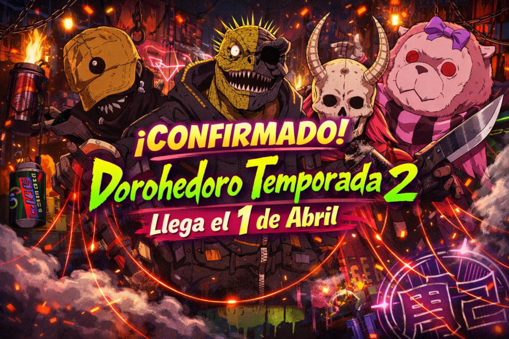 Dorohedoro Temporada 2