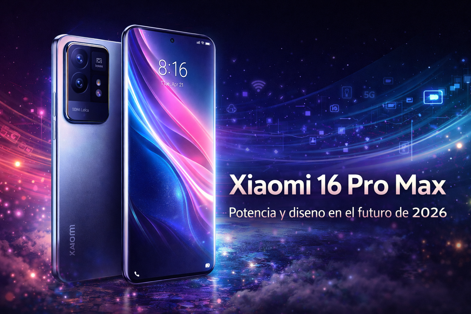 Xiaomi 16 Pro Max 2026