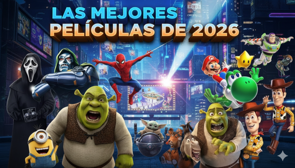 Películas Más Esperadas del 2026