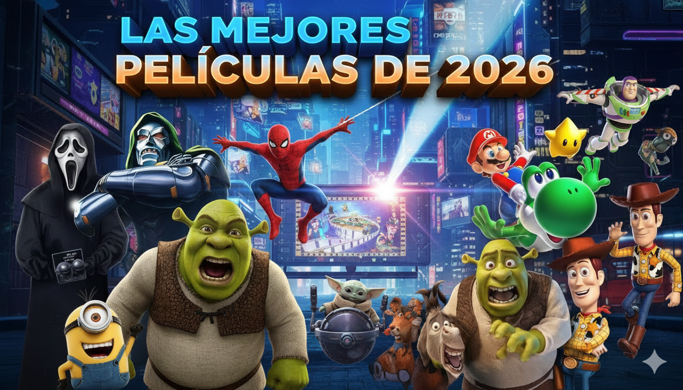 Películas Más Esperadas del 2026