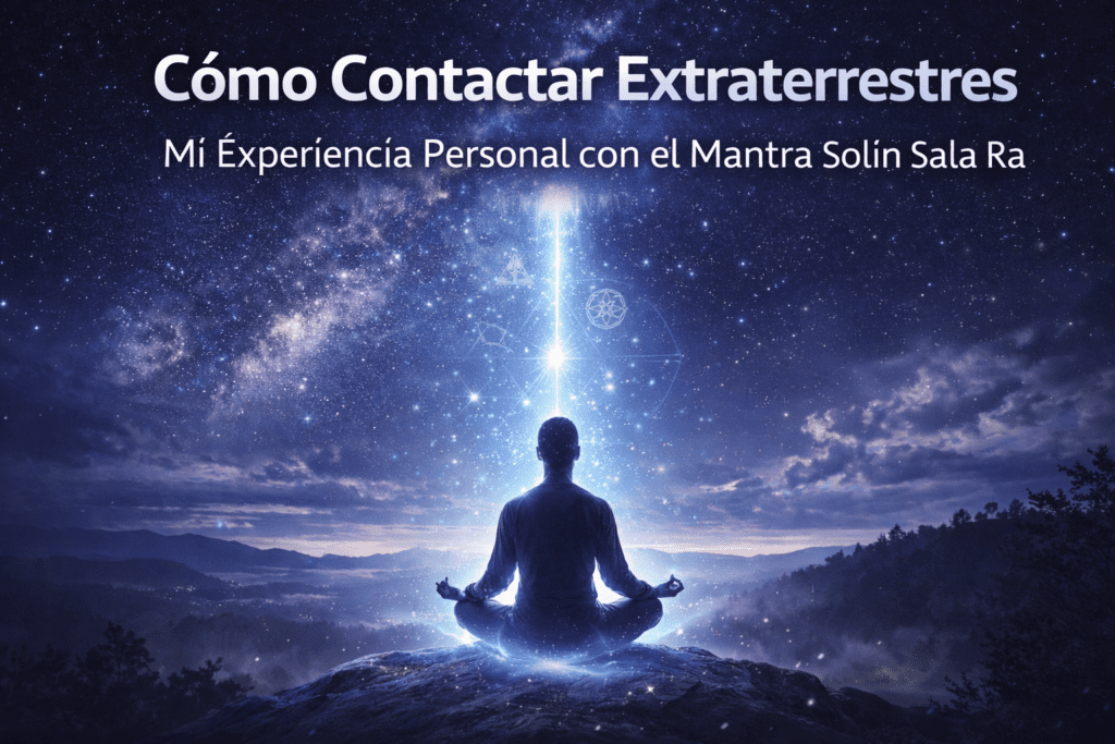 como cantactar con extraterrestres