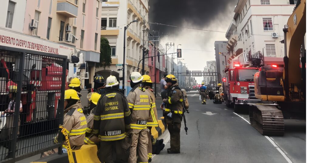 incendio en guayaquil