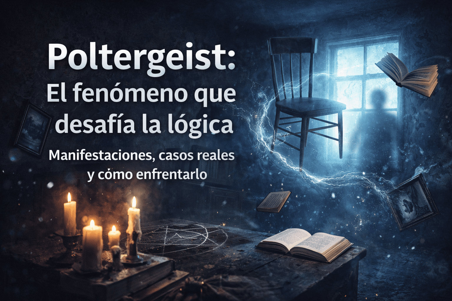 ¿qué es un poltergeist y cómo se manifiesta?