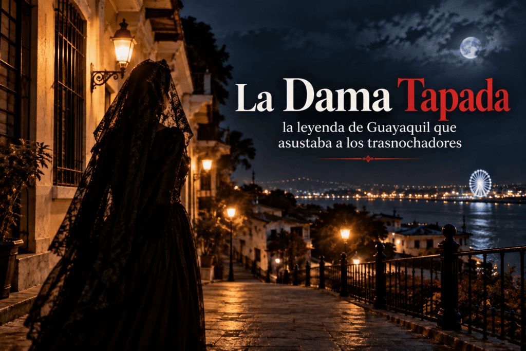 la dama tapada