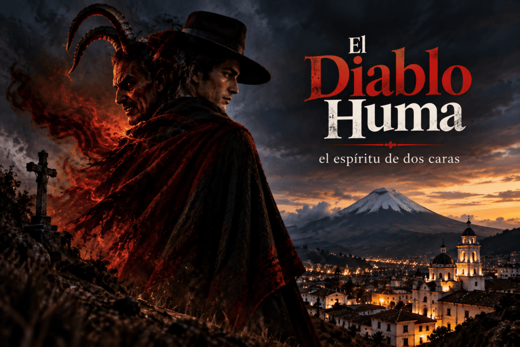 El Diablo Huma: el espíritu de dos caras