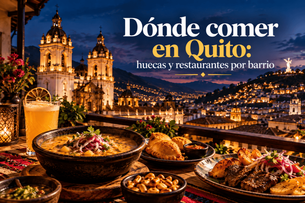 donde comer en quito
