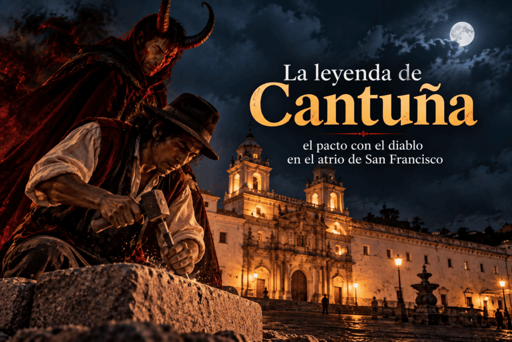 La leyenda de Cantuña