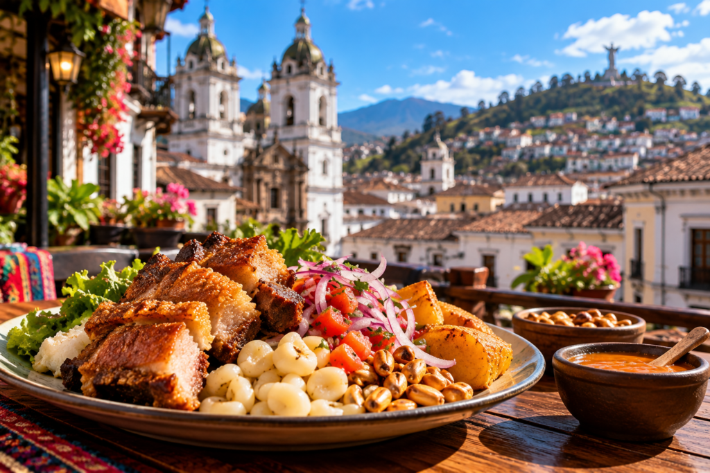 comida tipico en quito