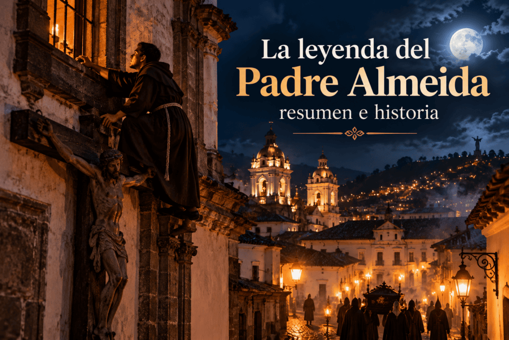 leyenda del padre almeida