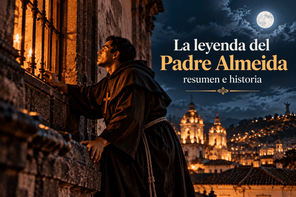 la leyenda del padre almeida