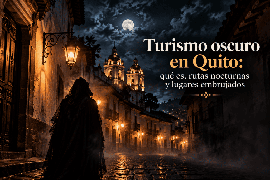 Turismo oscuro en Quito