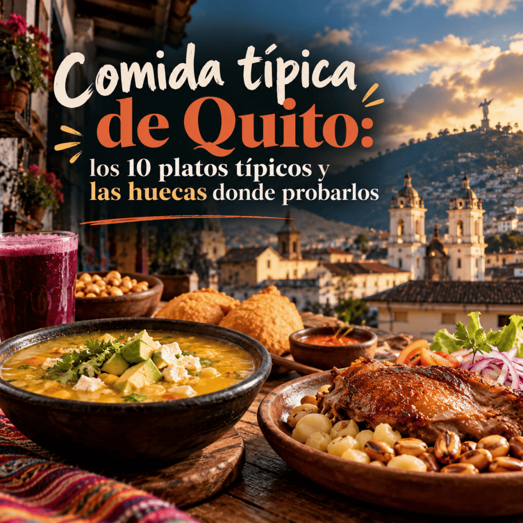 Comida Típica de Quito