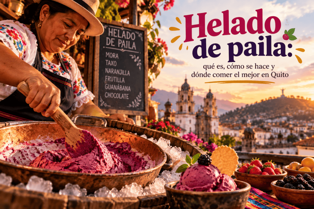 helado de paila
