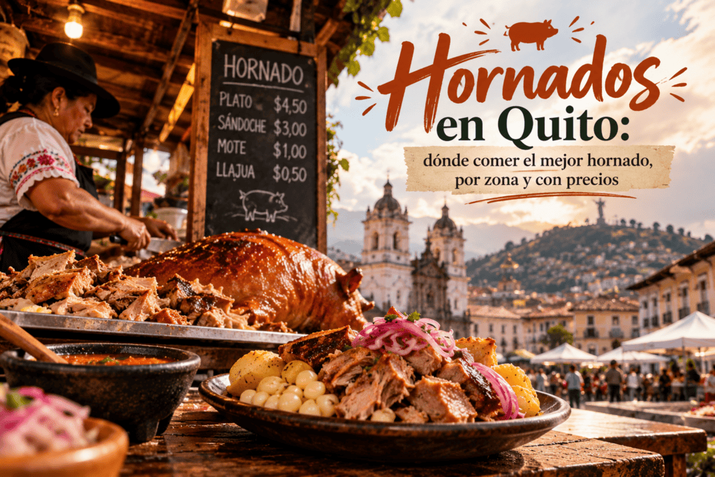 Hornados en Quito