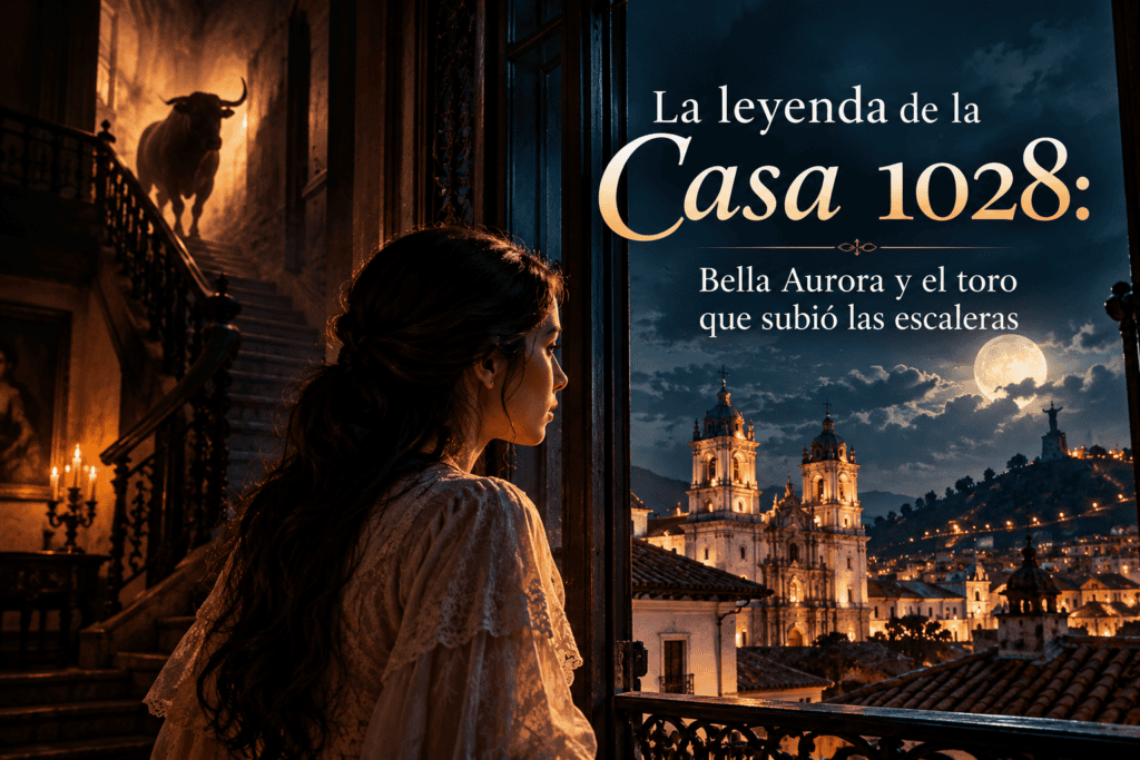 La leyenda de la casa 1028