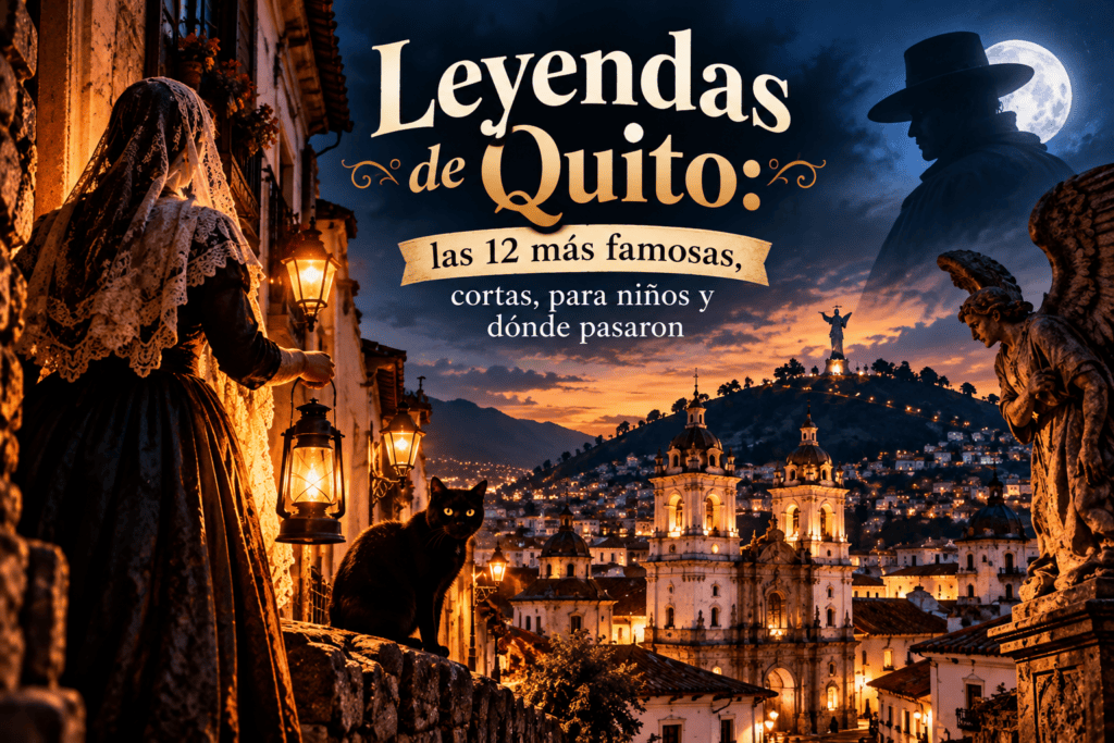 Leyendas de Quito